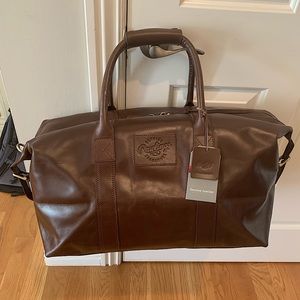 NEW! Rawlings Estonia Leather Duffle - Brown